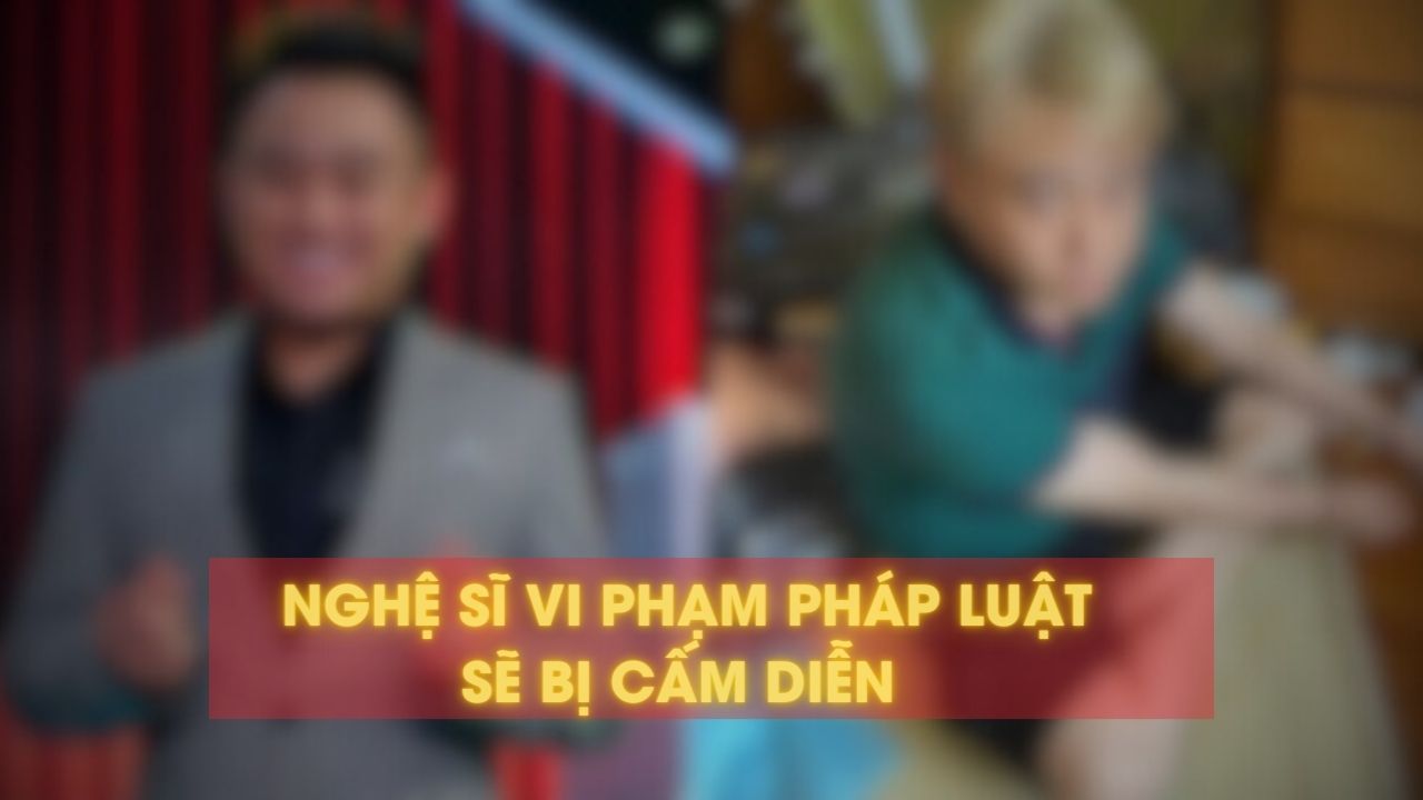 NGHỆ SĨ VI PHẠM PHÁP LUẬT SẼ BỊ CẤM DIỄN - Truyền Hình Hậu Giang