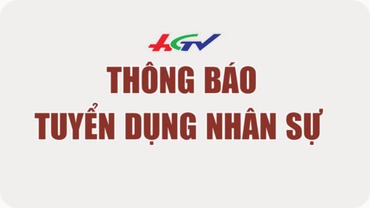 THÔNG BÁO TUYỂN DỤNG