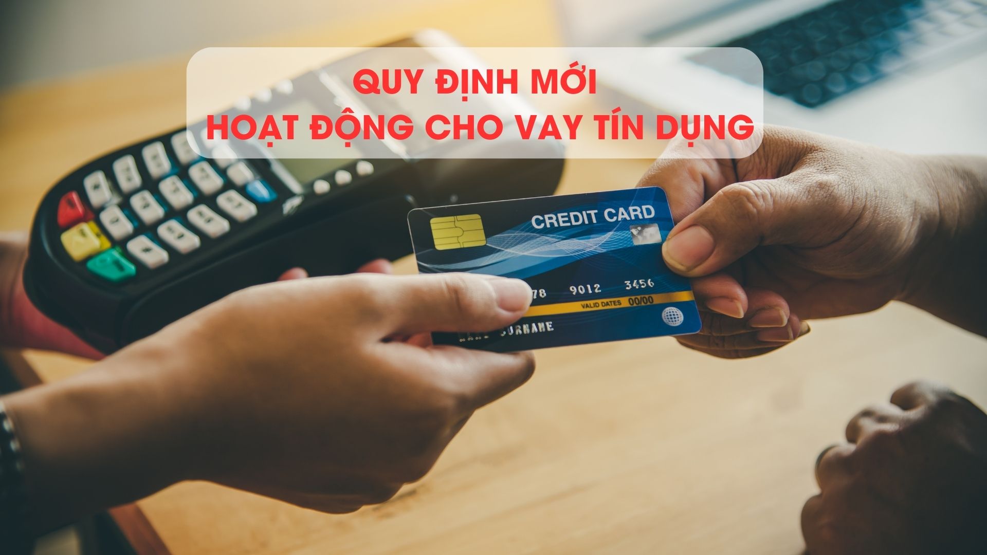 cho vay tín dụng