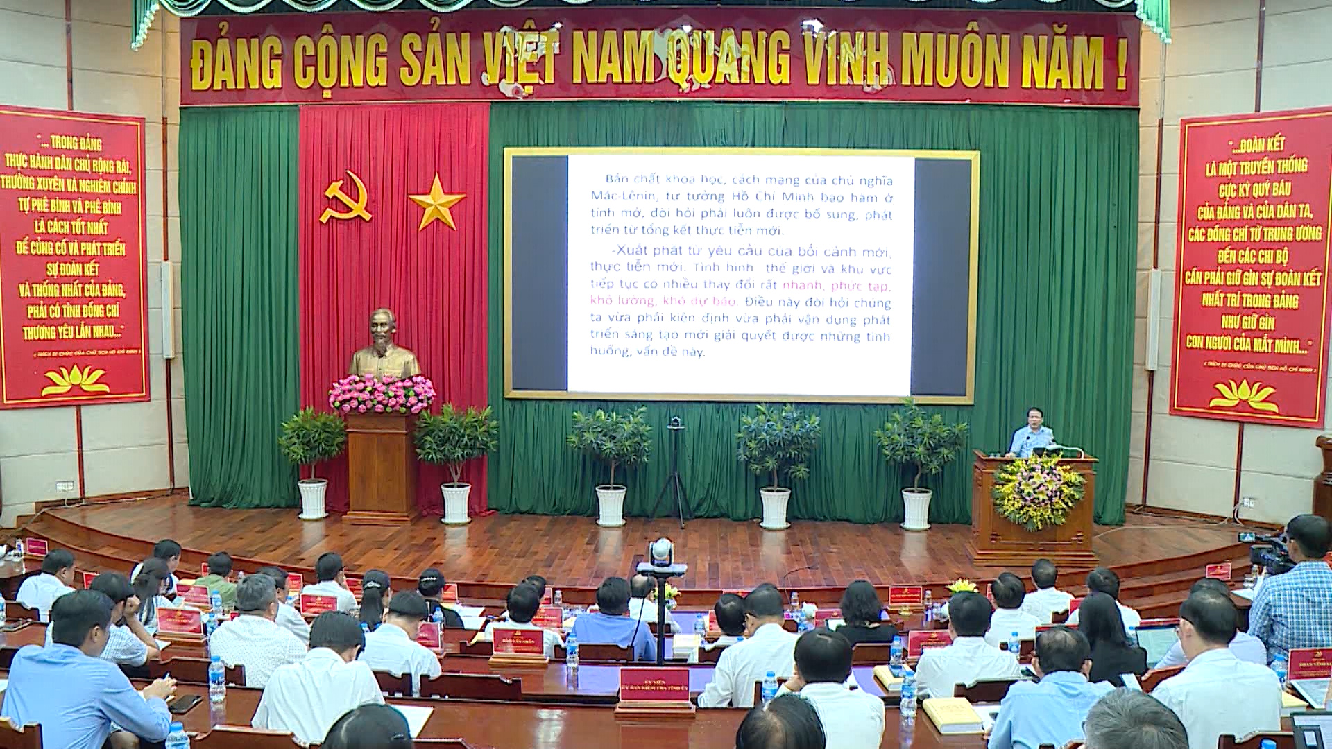 bảo ve nen tang tu tuong của dang