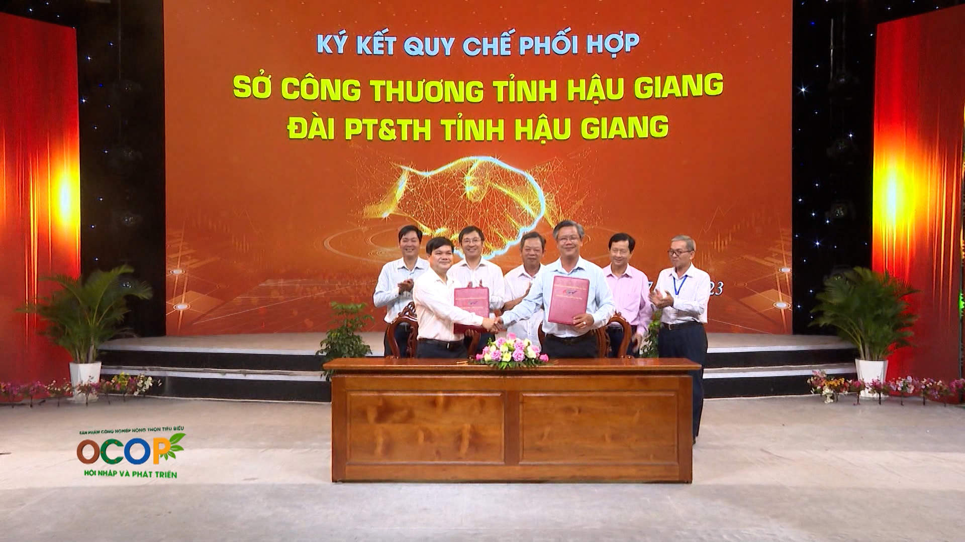 Truyền hình Hậu Giang