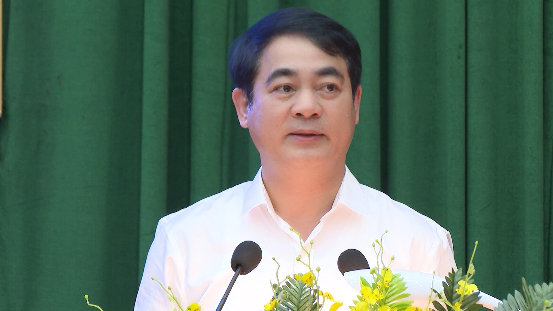 Bí thư Tỉnh ủy Hậu Giang 
