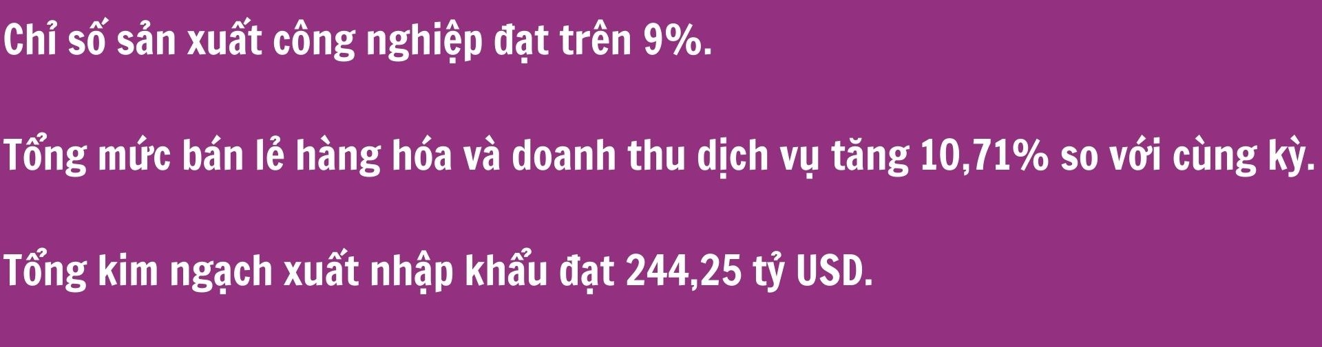 hội nghị ngành công thương phía Nam 