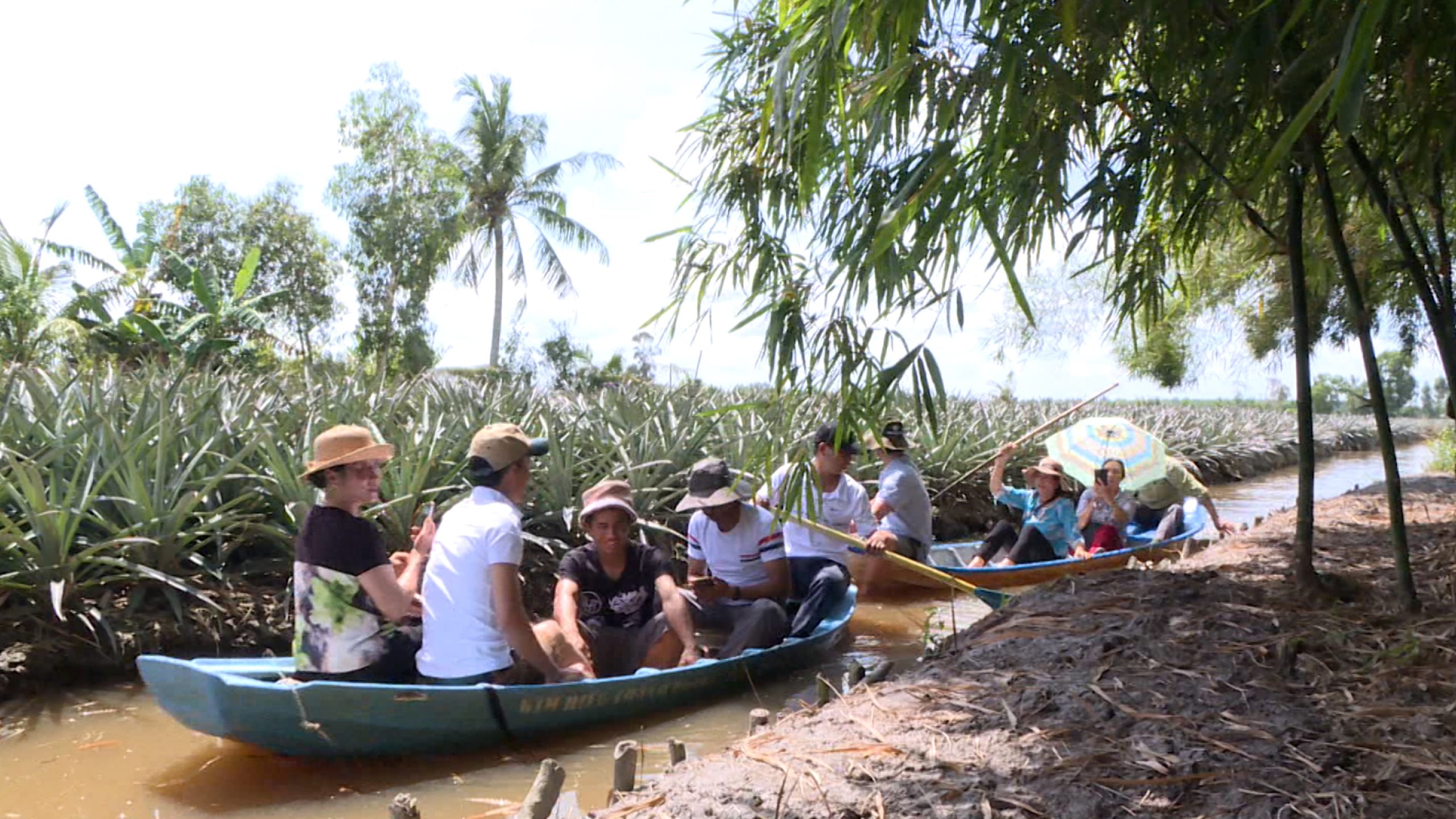 Khu du lịch sinh thái Khóm Cầu Đúc