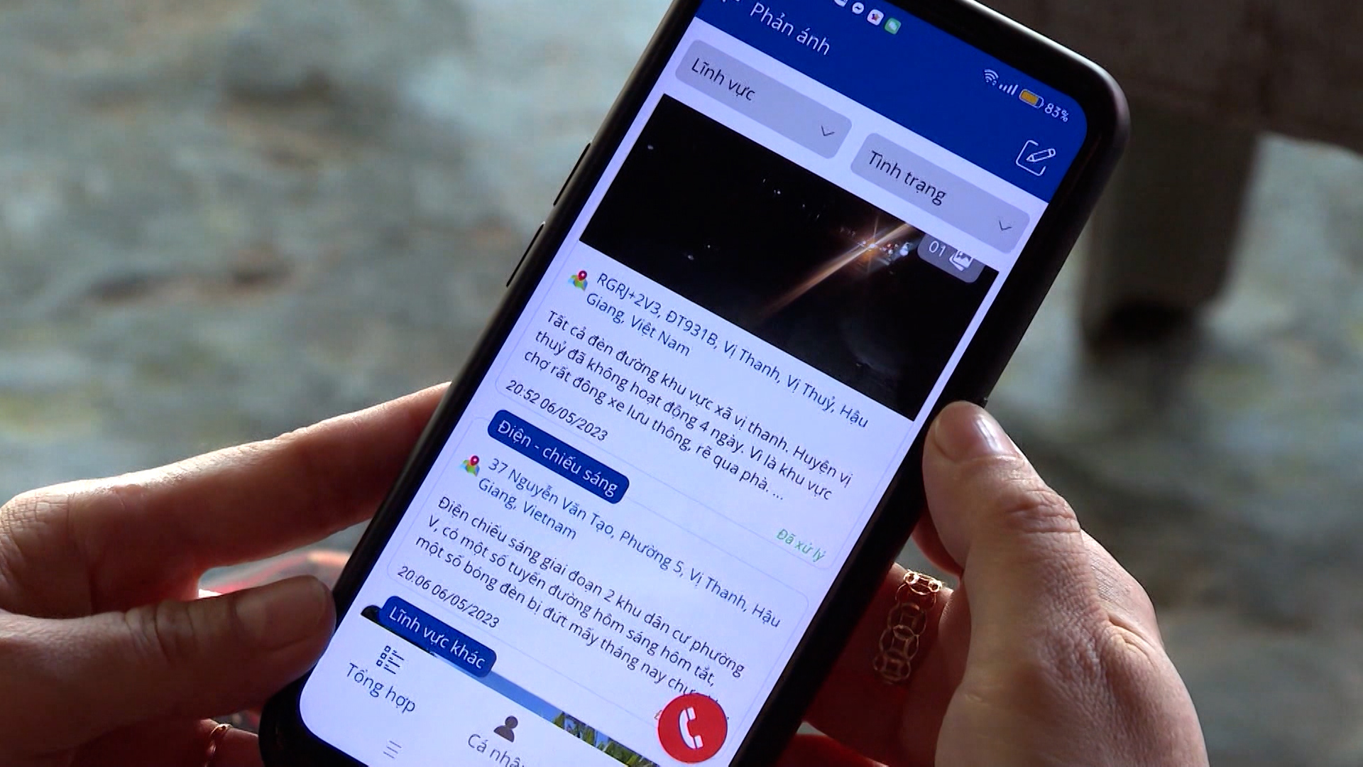 App Haugiang có hơn 70.000 lượt tải về.