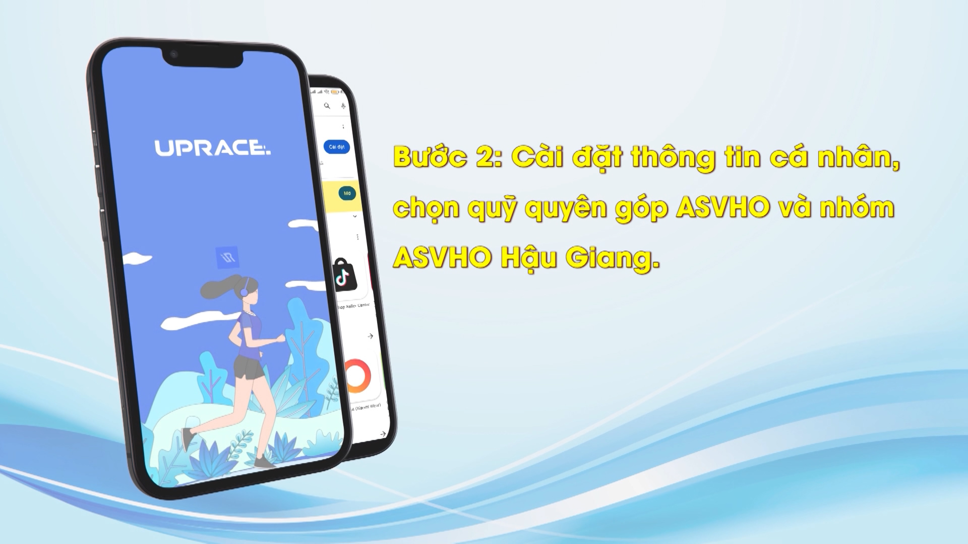 giải chạy bộ vì cộng đồng UPRACE