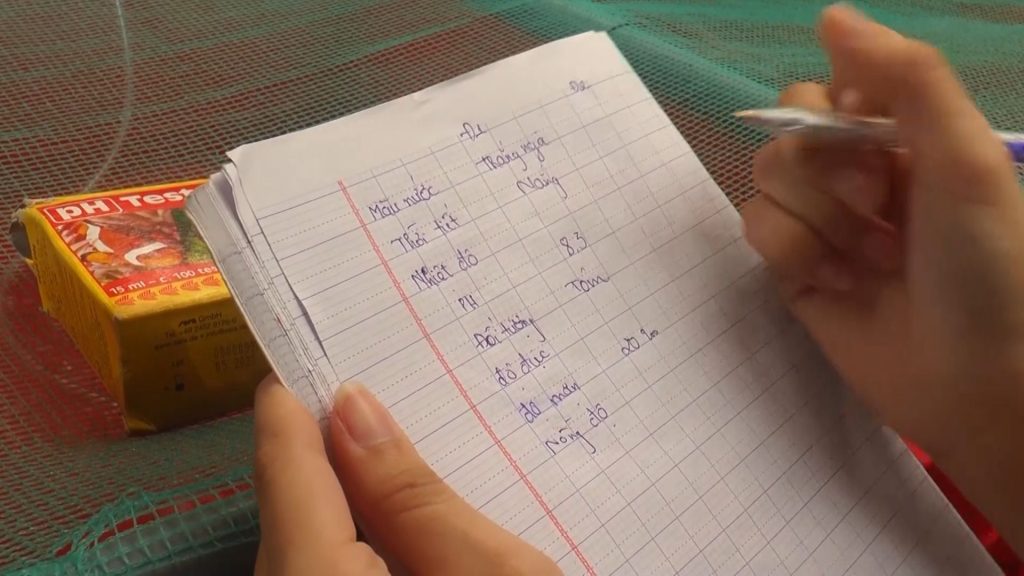 quy trình được ghi chép cẩn thận