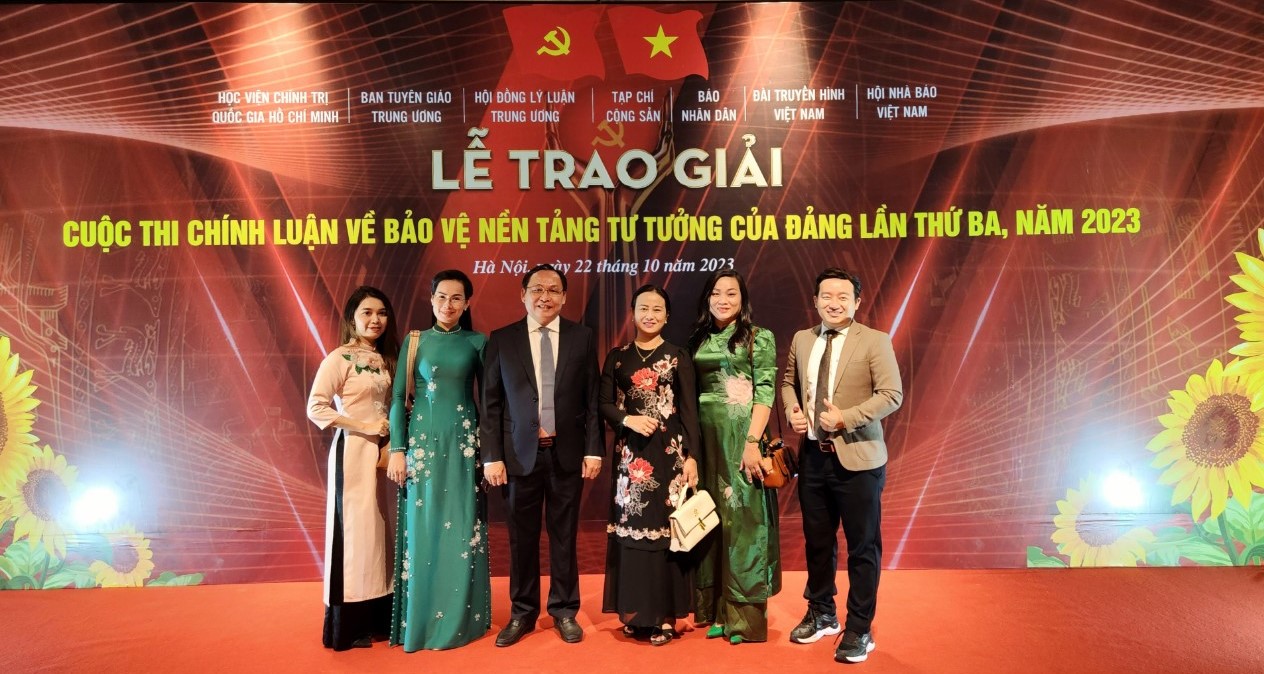 Cuộc thi Chính luận về bảo vệ nền tảng tư tưởng của Đảng lần thứ III năm 2023