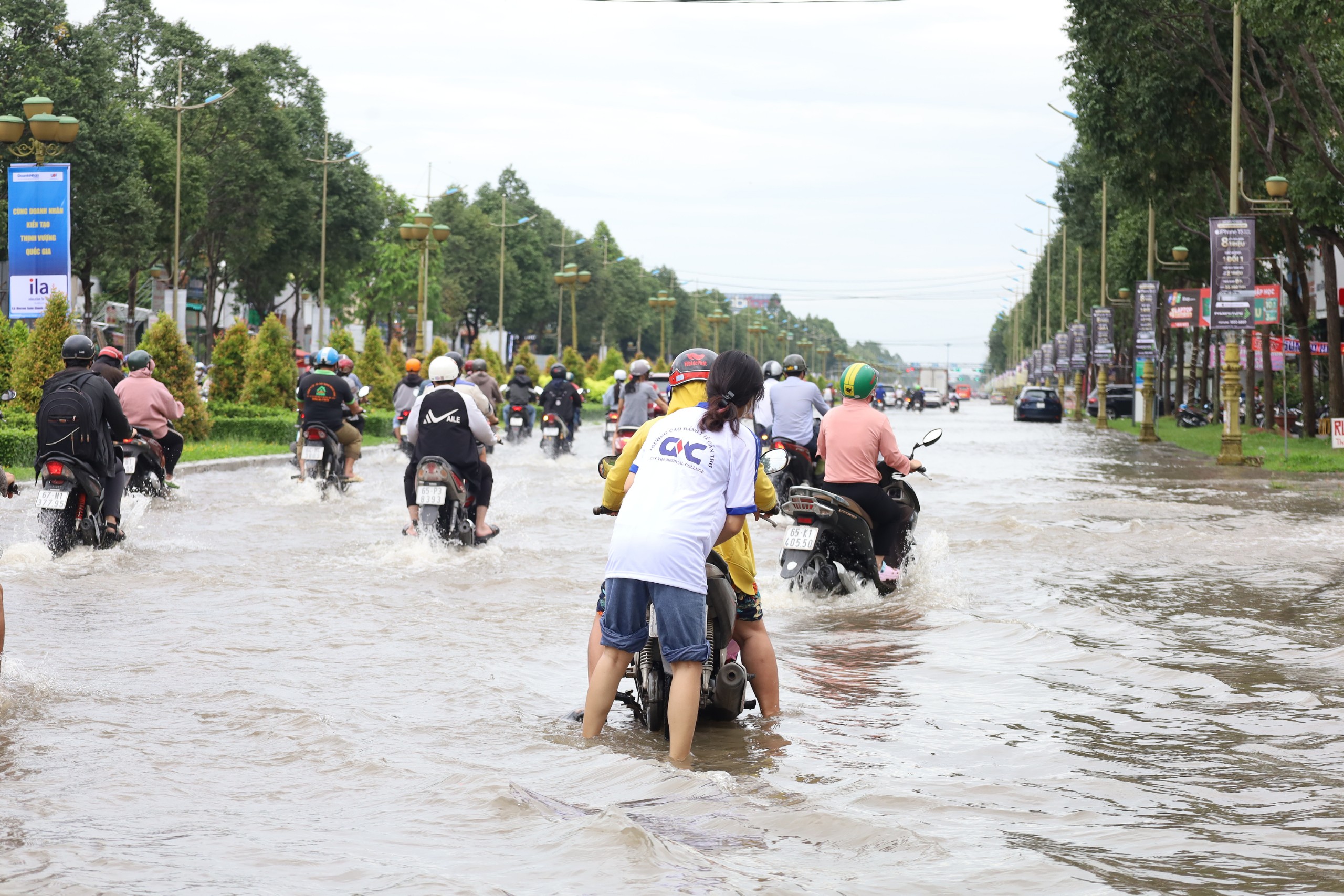 ngập triều cường