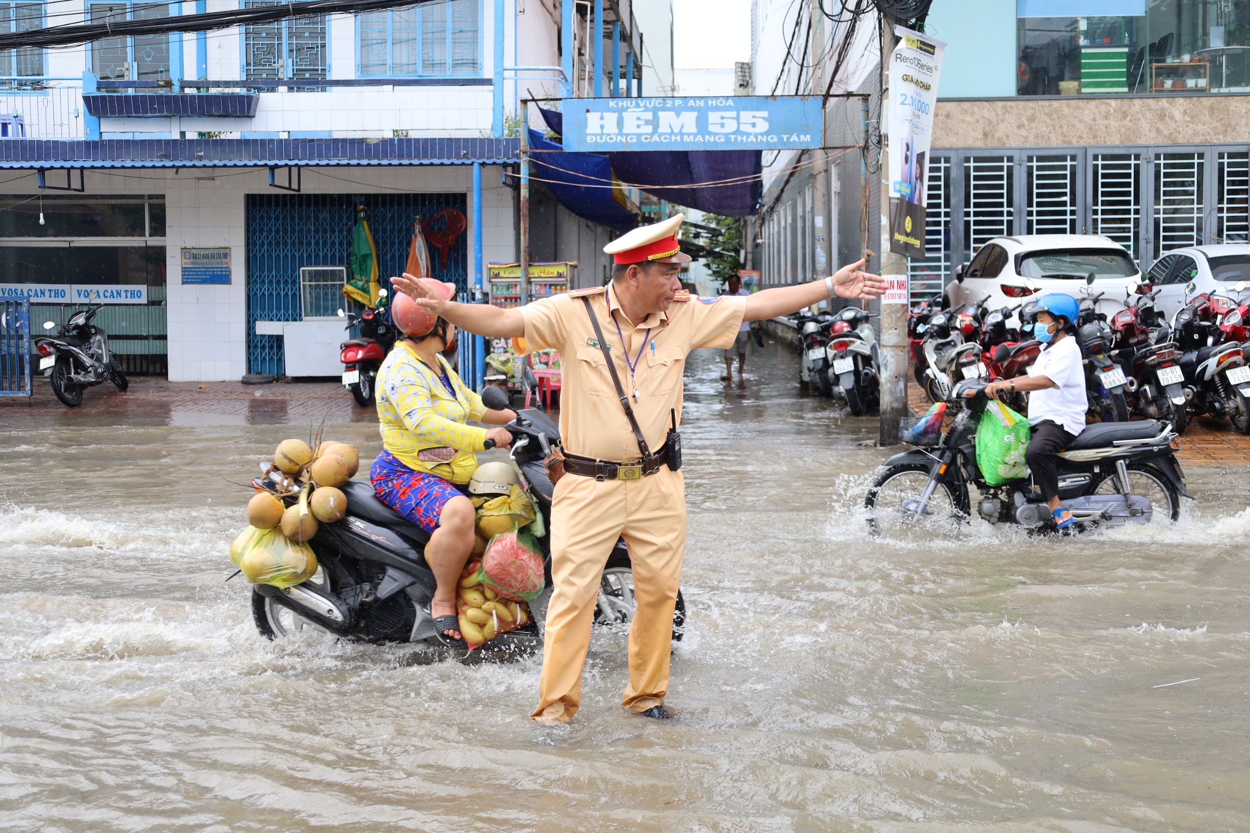 ngập triều cường