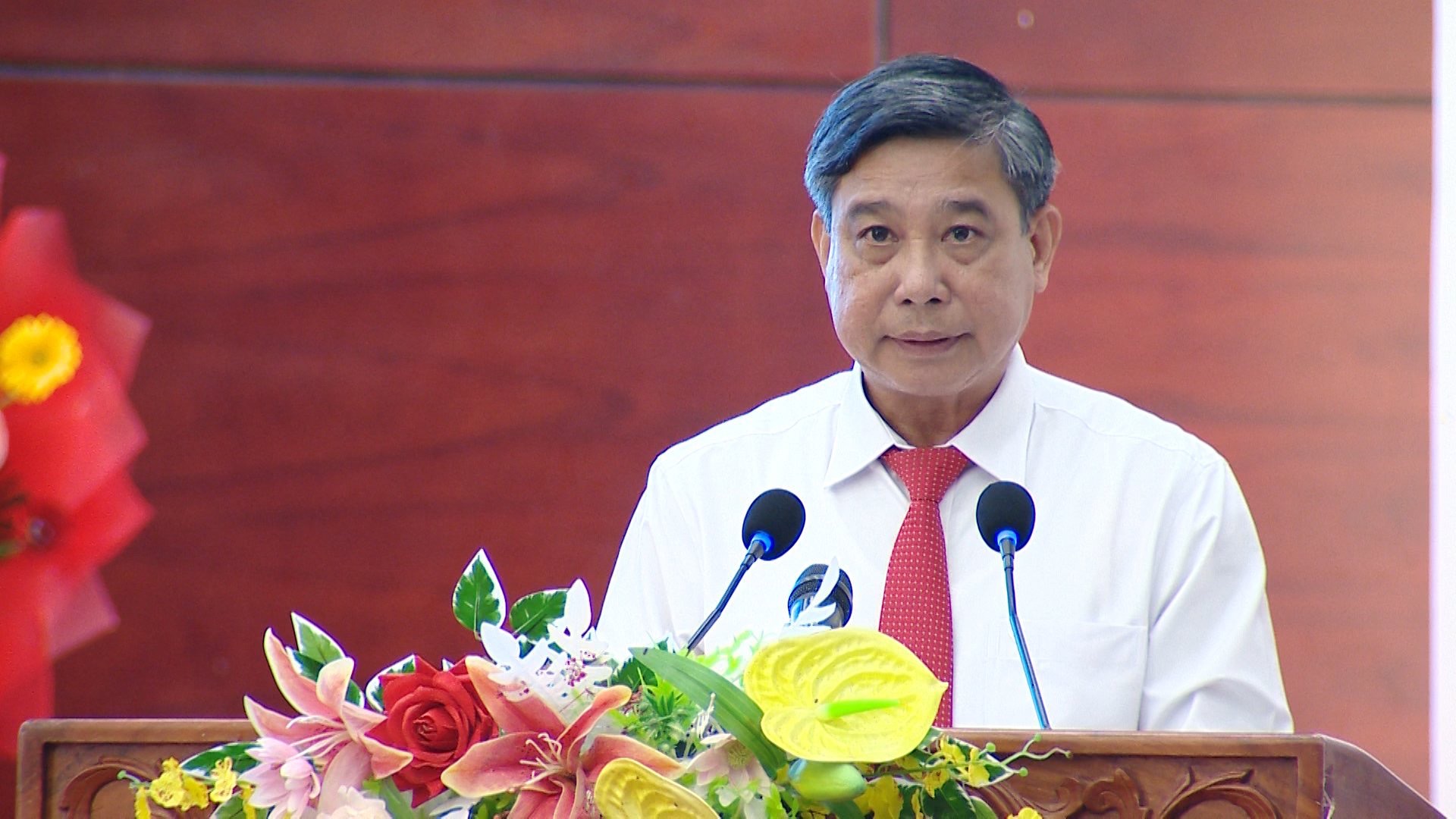 ông Đồng Văn Thanh phó Bí thư Tỉnh ủy, Chủ tịch UBND tỉnh Hậu Giang 