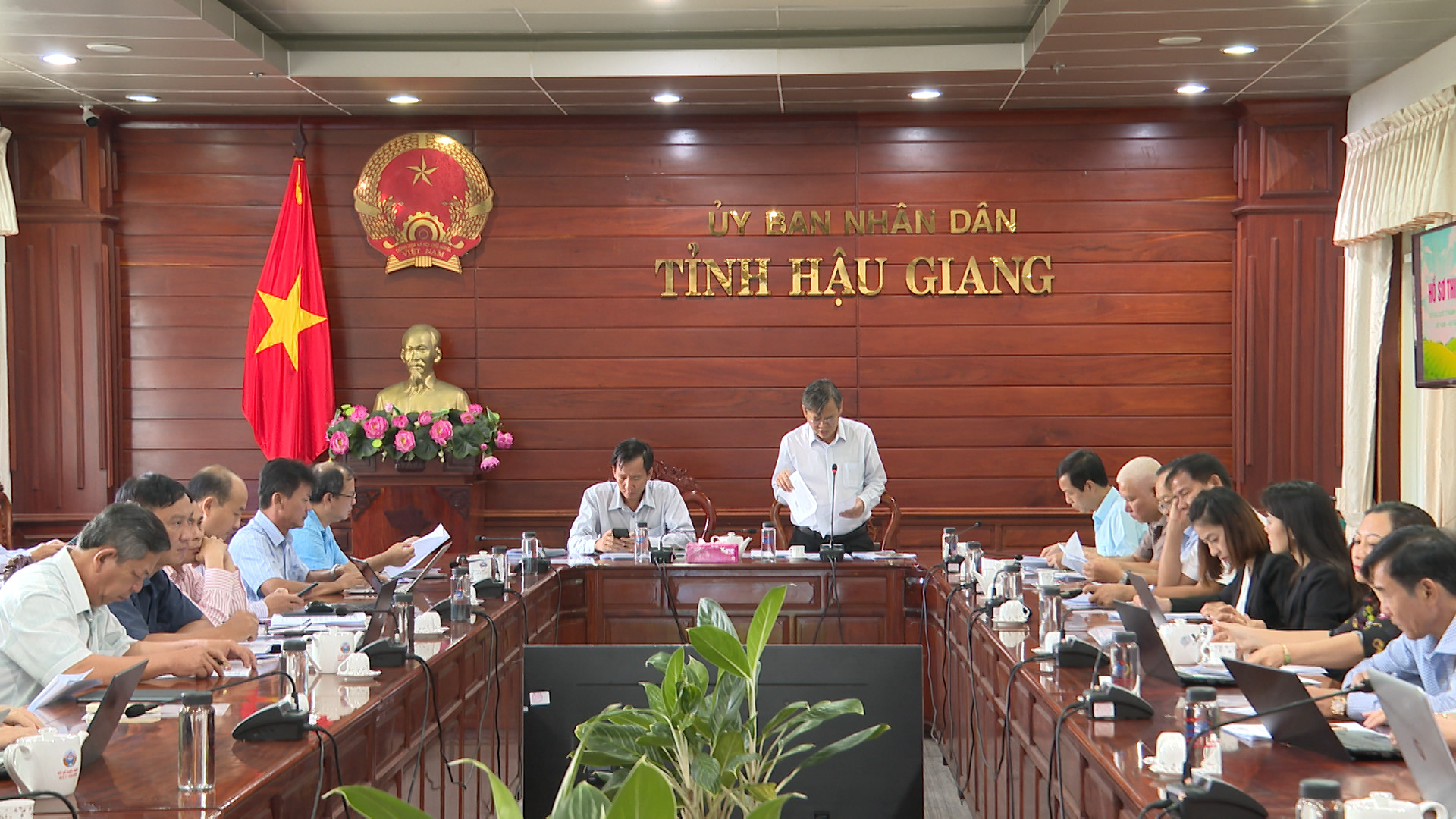 Festival lúa gạo Hậu Giang 2023