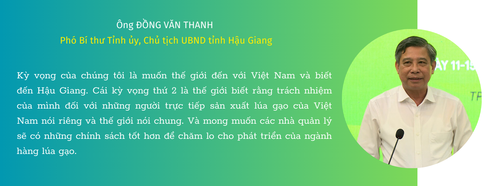 festival lúa gạo