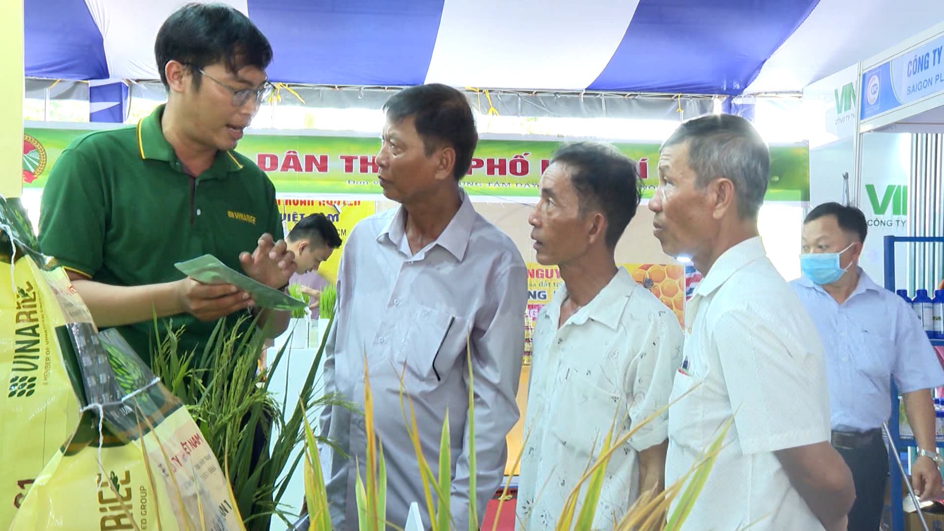 Festival Quốc tế ngành hàng lúa gạo Việt Nam - Hậu Giang 2023 