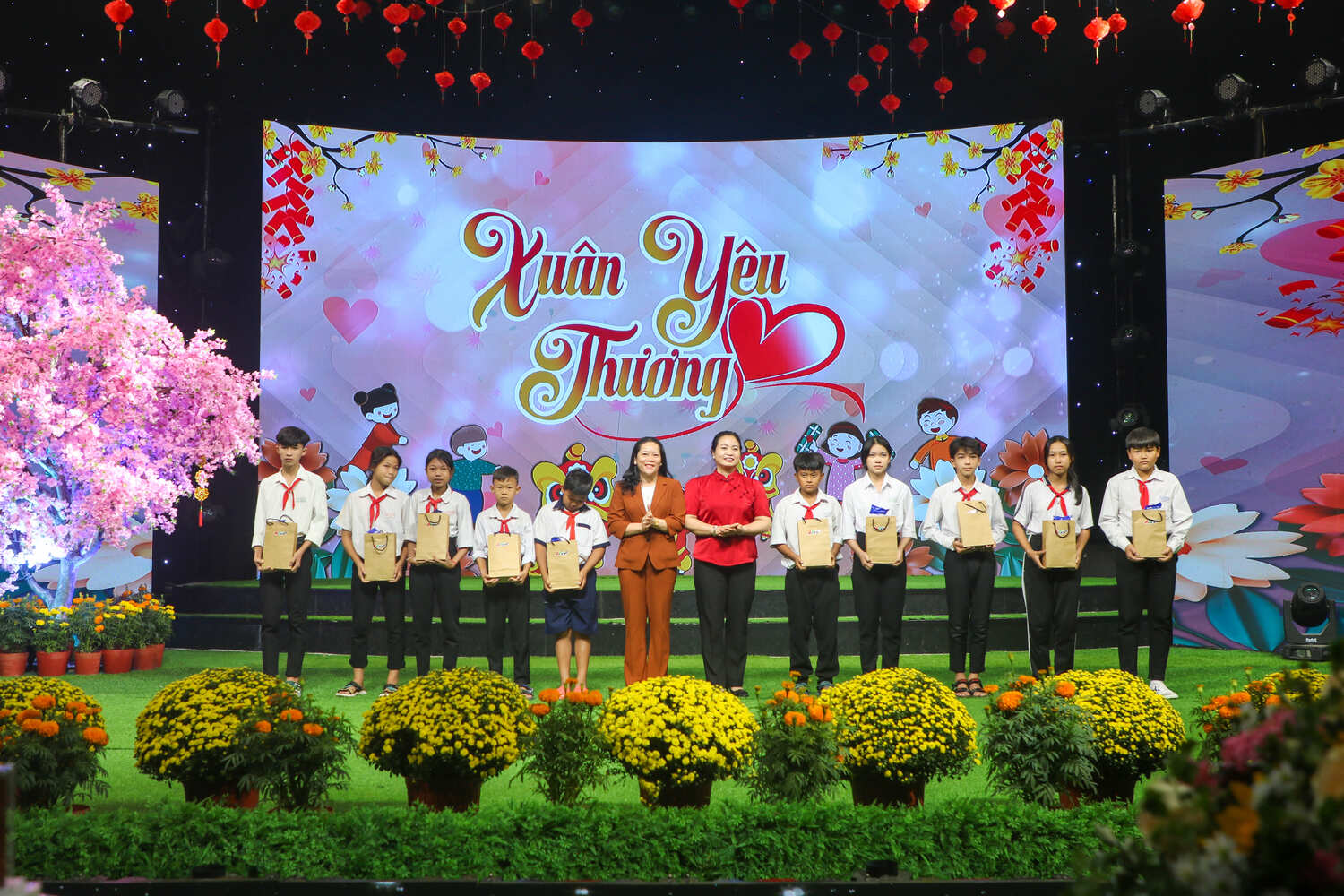 xuan yeu thuong truyen hinh hau giang