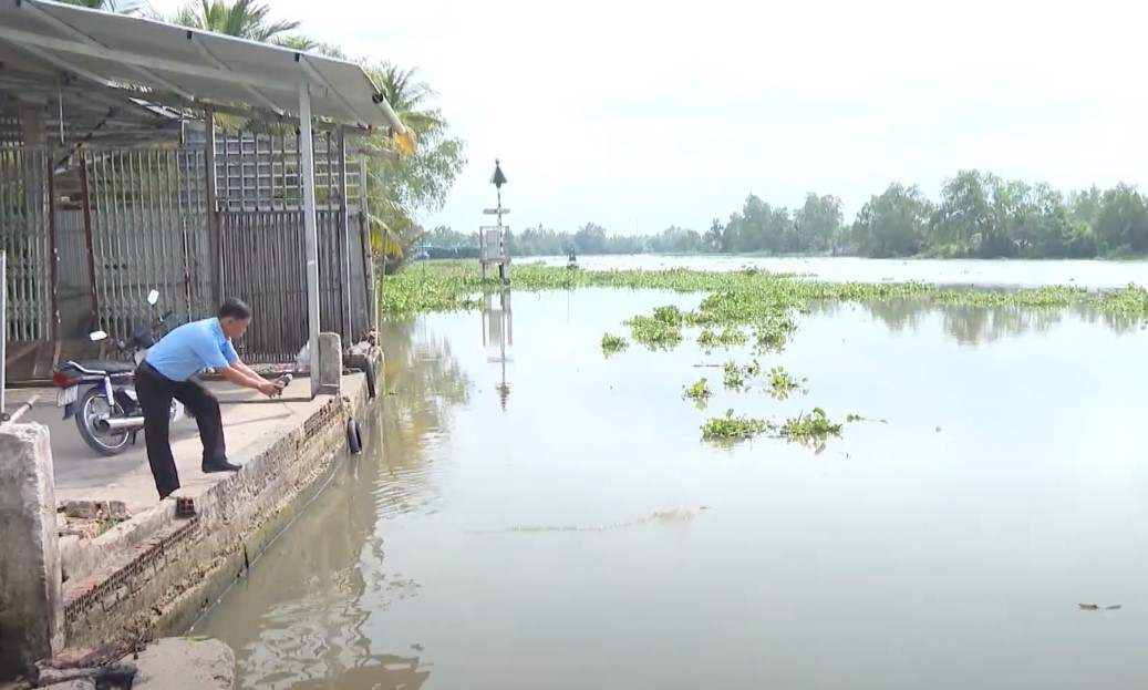 chủ động phòng chống hạn mặn