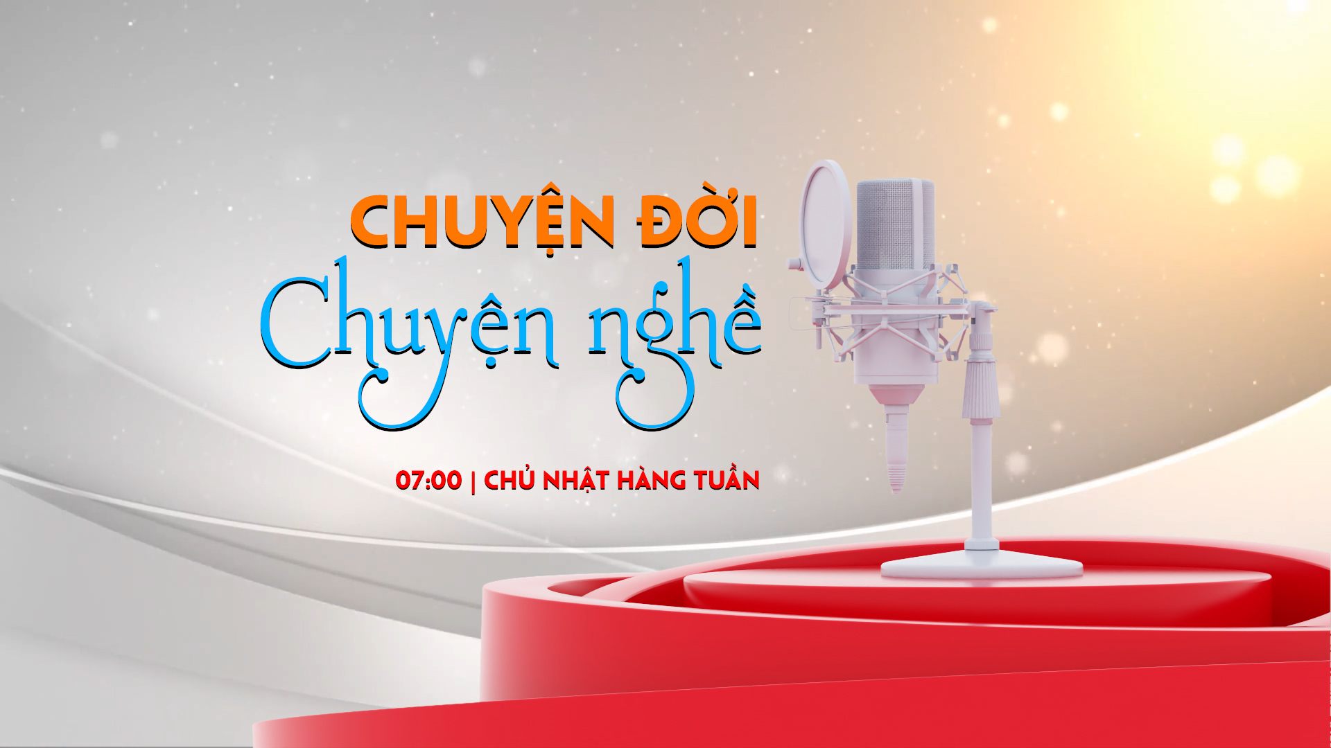 Poster Chuyện đời chuyện nghề