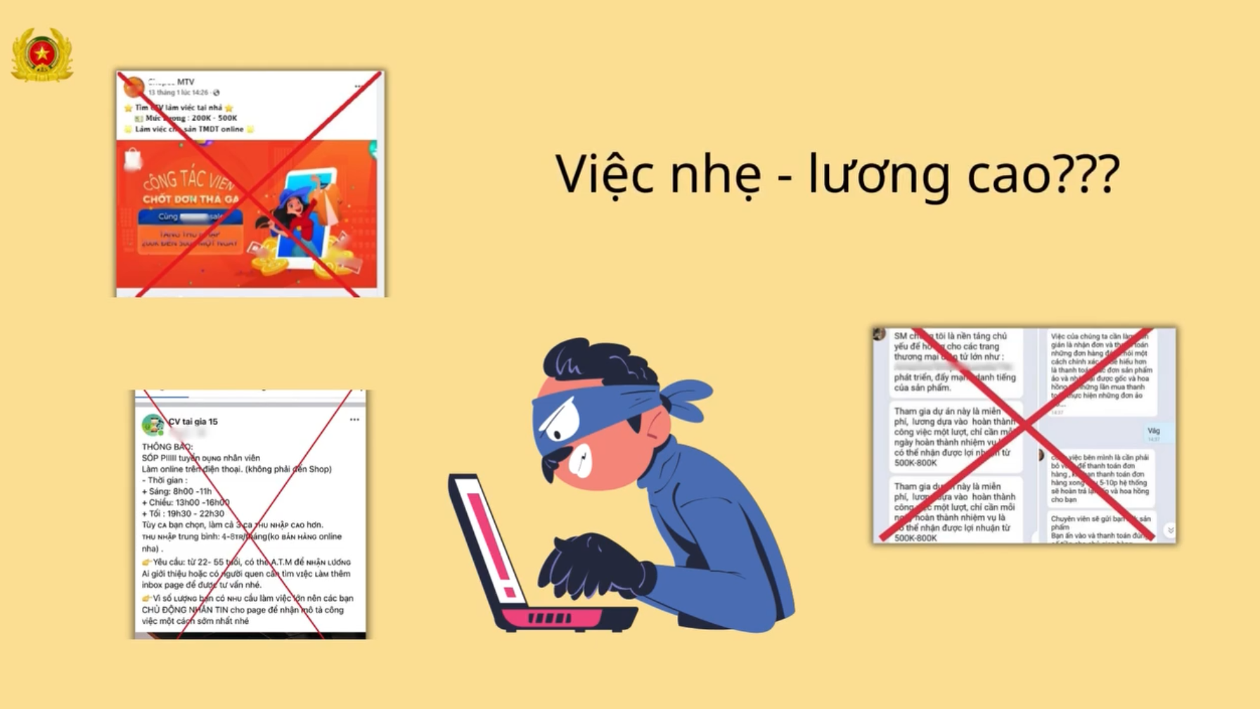 lùa đảo qua mạng chia hoa hồng