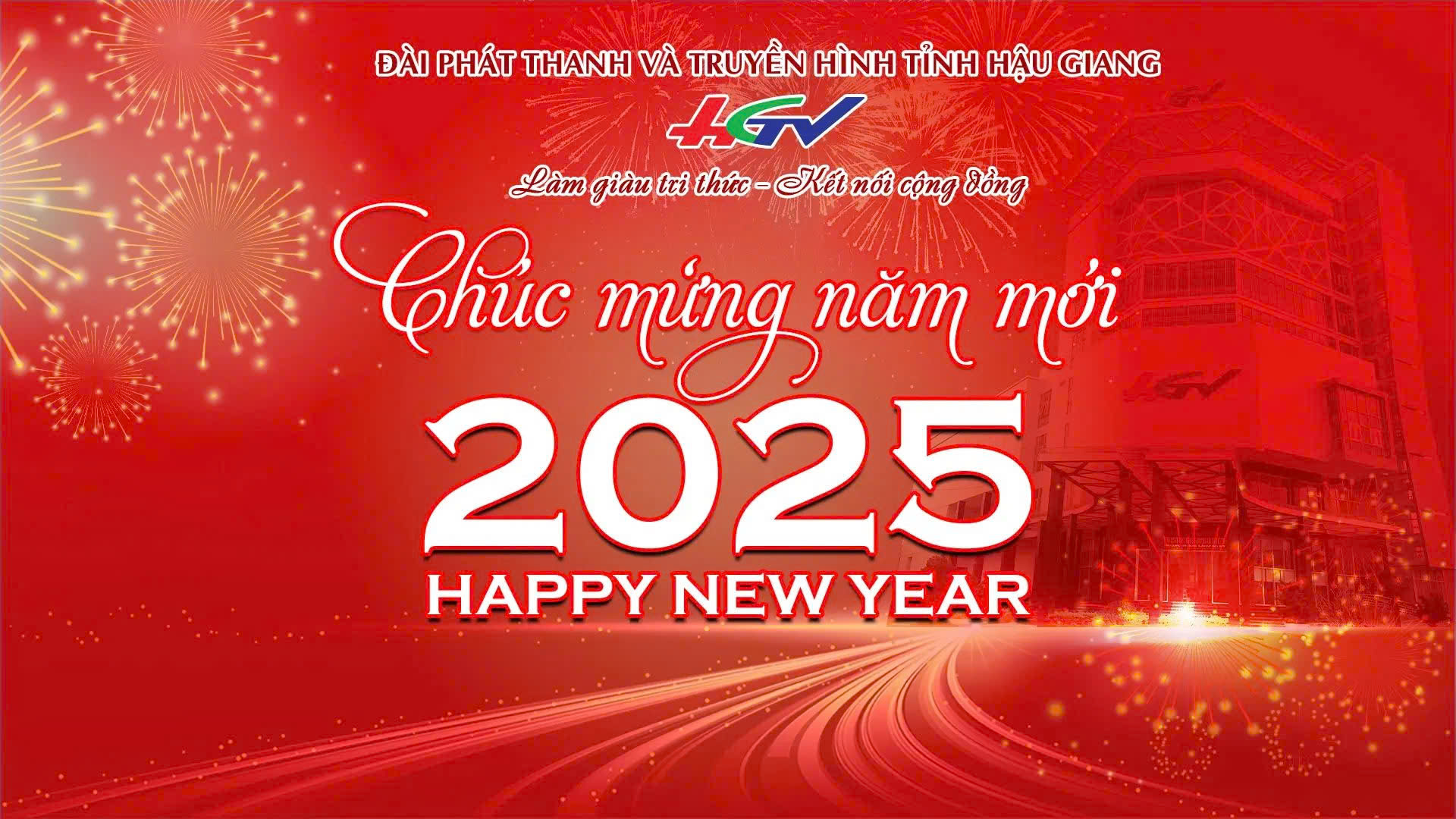 Chúc mừng năm mới 2025