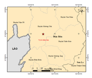Động đất tại Điện Biên